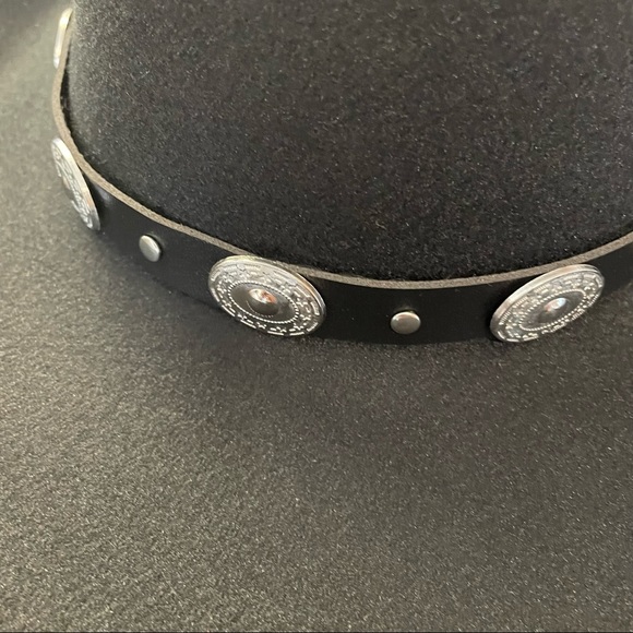 Faux wool western hat - Picture 7 of 11